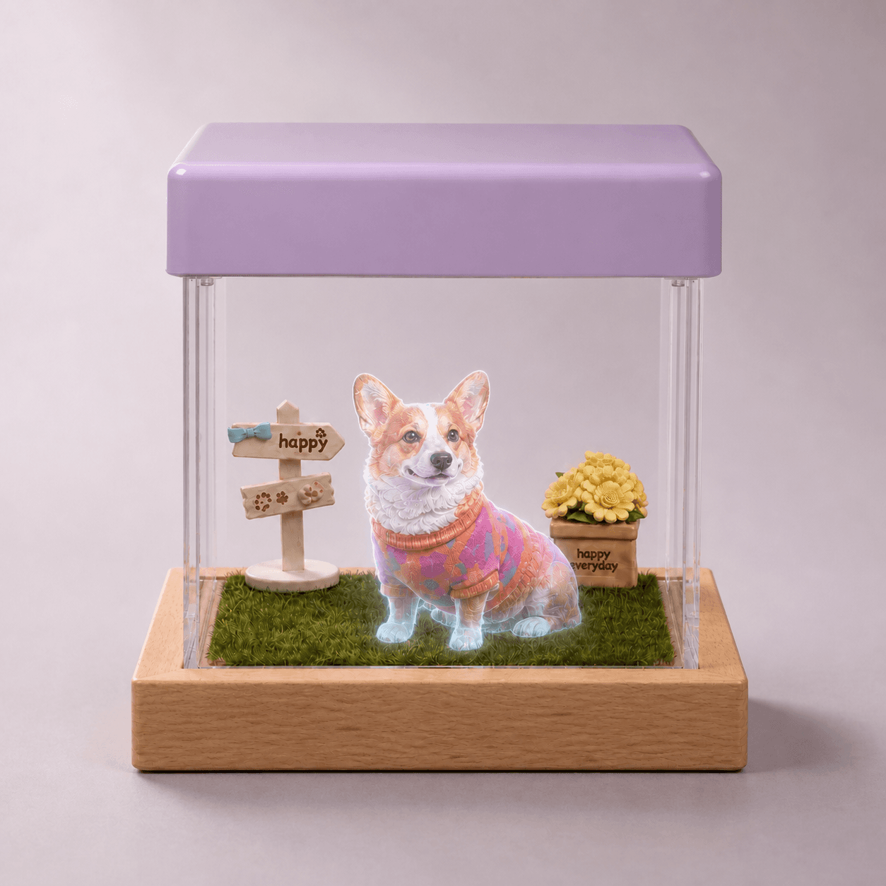Pet Memory Lightbox
