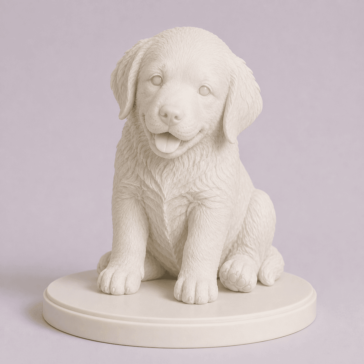 Custom 3D Pet Figurine — view 2