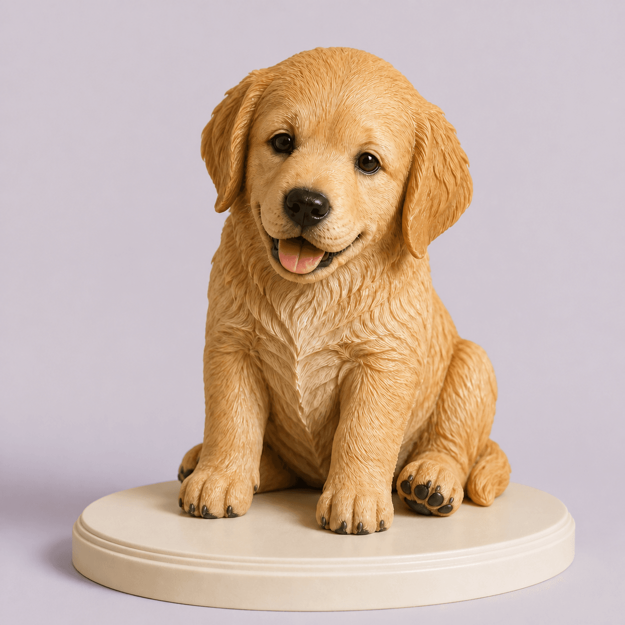 Custom 3D Pet Figurine — view 1