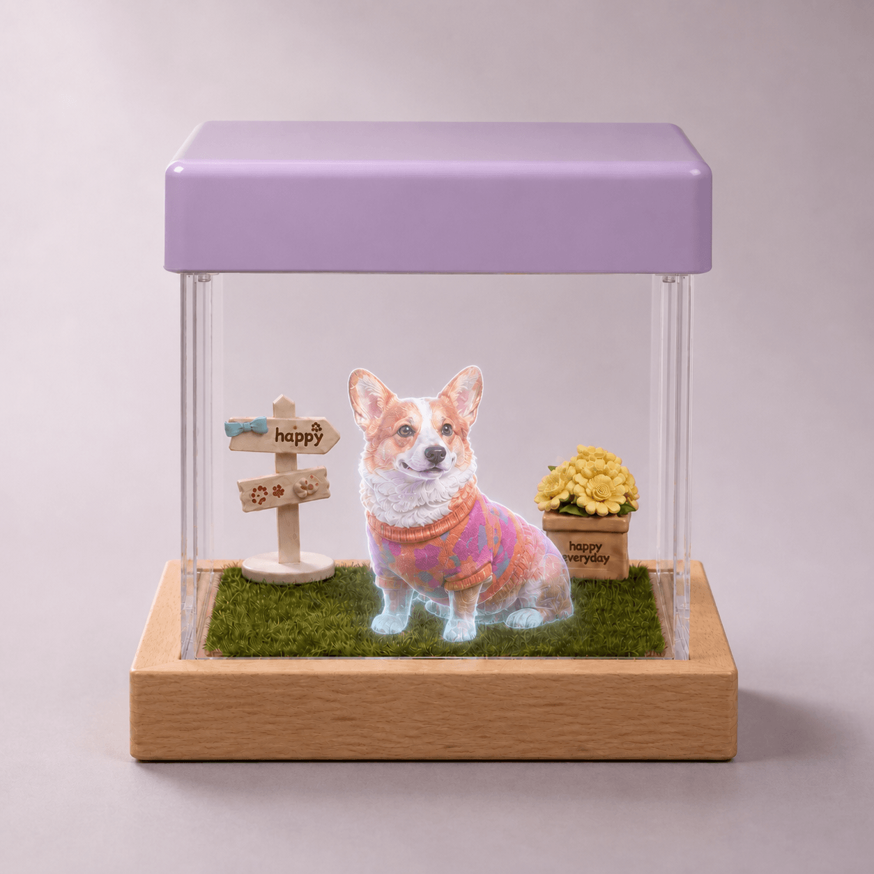 Pet Memory Lightbox — view 1