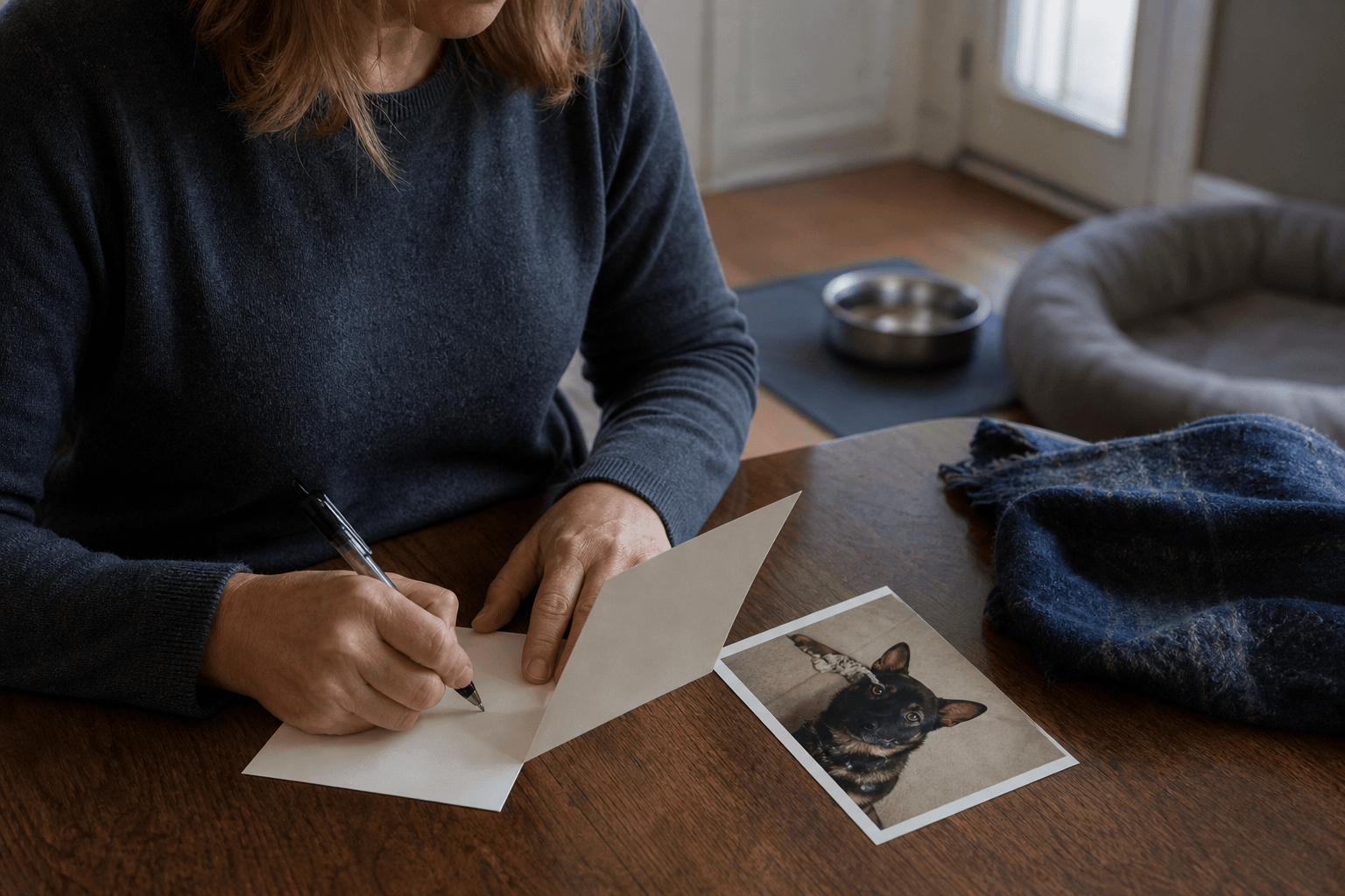 Citations et poèmes pour l'hommage à un chien décédé