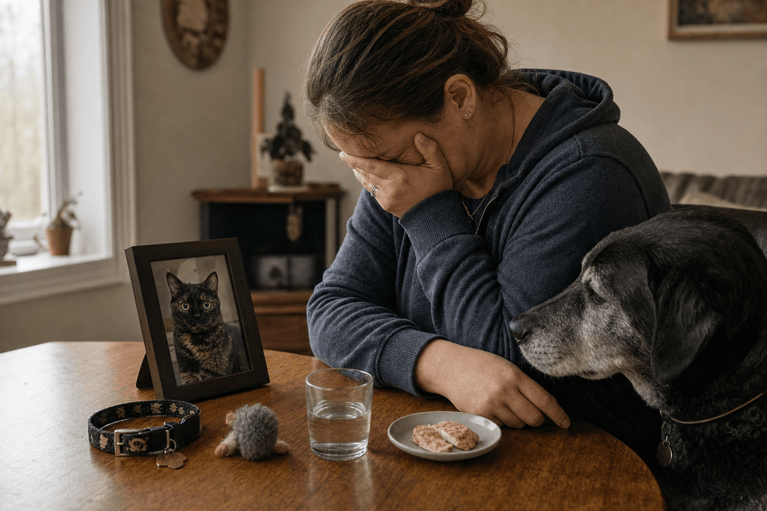 Cómo afrontar la pérdida de una mascota: guía amable y práctica