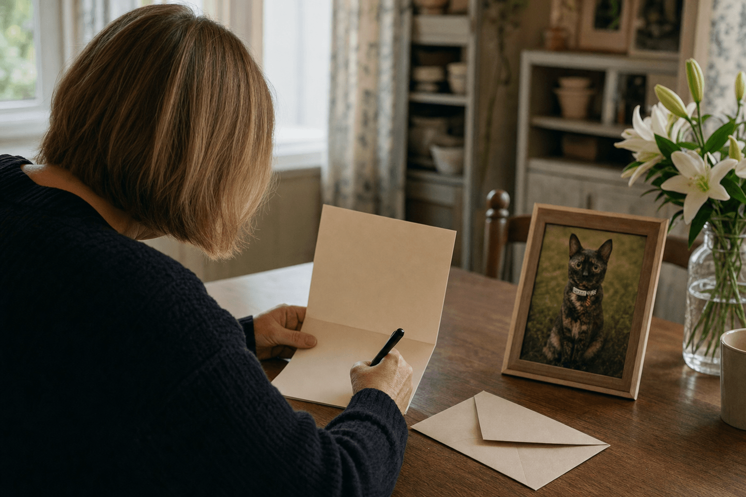 Messages for Losing a Dog: A Line for a Memorial Card and Your Heart