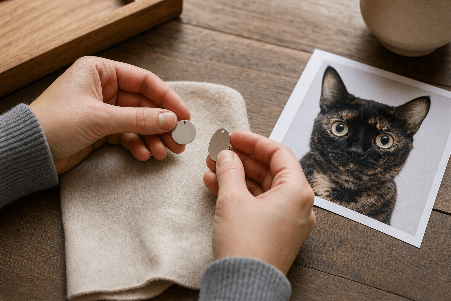 Custom Pet Memorial Jewelry: Keep Their Presence Close