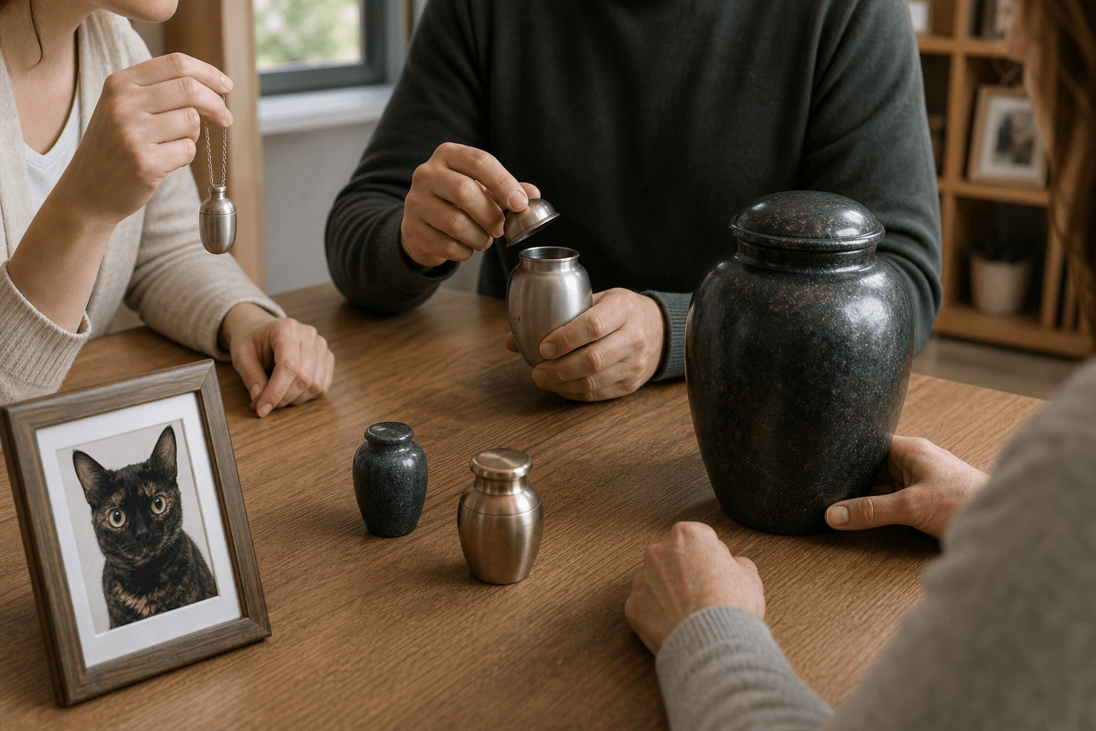 Keepsakes for Pet Ashes: Formats, Capacity, and Practical Questions to Settle First
